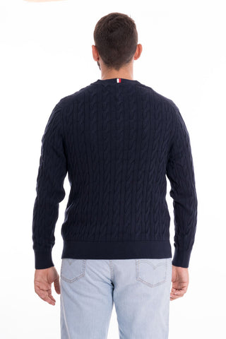 TOMMY HILFIGER M CLASSIC CABLE CREW NECK MW33132 COVI SRL 