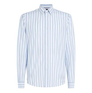 TOMMY HILFIGER M DC SILKY CLASSIC STRIPE SF SHIRT MW31903 COVI SRL 