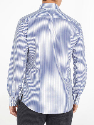 TOMMY HILFIGER M DC SILKY CLASSIC STRIPE SF SHIRT MW31903 COVI SRL 