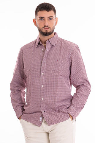 TOMMY HILFIGER M NAT SOFT FLEX GINGHAM RF SHIRT MW32837 COVI SRL 