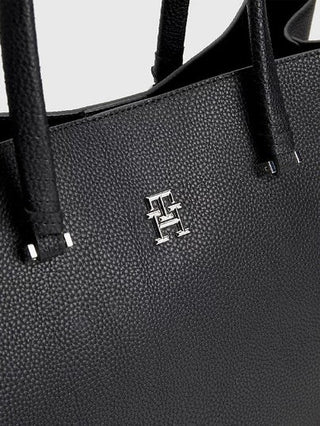 TOMMY HILFIGER TH EMBLEM SATCHEL AW14860 COVI SRL 