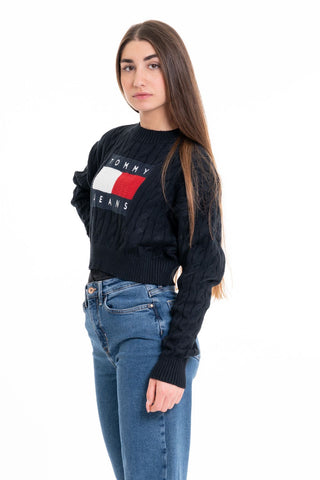 TOMMY JEANS Maglione* Donna DW14261 COVI SRL 