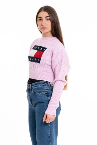 TOMMY JEANS Maglione* Donna DW14261 COVI SRL 