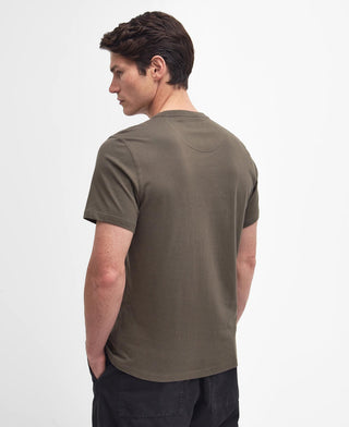 BARBOUR T-SHIRT LANGDON CON TASCHINO UOMO MTS1114 CH55