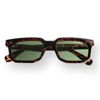 OS SUNGLASSES DAKOTA TORTOISE GREEN LENS OS2057-C02