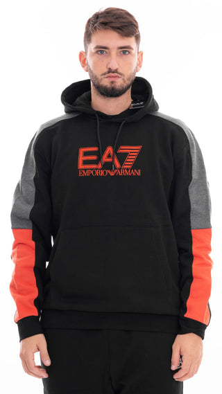 EA7 MEN'S SWEATSHIRT 6DPM10 PJVTZ 1200