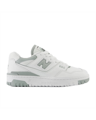 NEW BALANCE SNEAKERS 550 IN PELLE DONNA BBW550BG