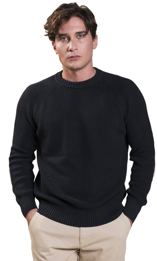 IMPURE CREW NECK SWEATER MEN SIMON C11