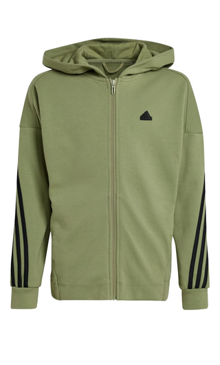 ADIDAS 3 STRIPES HOODIE JH3601