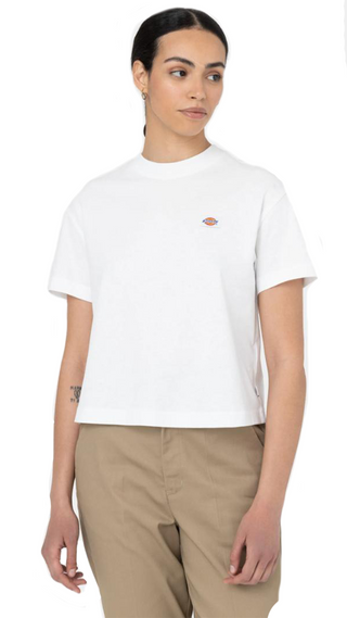 DICKIES T-SHIRT MEZZA MANICA OAKPORT DONNA DK0A4Y8LWHX1