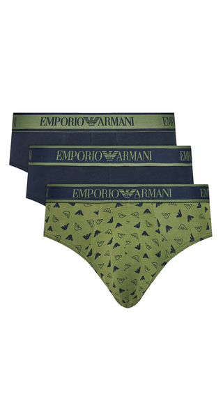 EMPORIO ARMANI SLIP CON LOGO 112132 4F717 75436