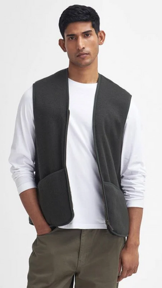 BARBOUR MEN'S WAISTCOAT MLI0004 SG71