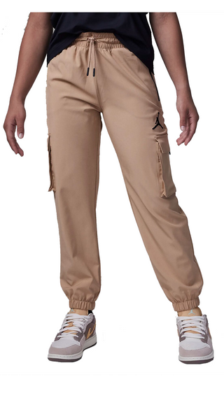 NIKE JORDAN PANTALONE CARGO IN MICROFIBRA CON LOGO JR 45C654 X0L