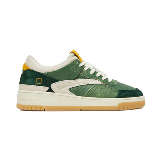 DATE SNEAKERS IN PELLE TORNEO COLORED M411-TO-CO-GR