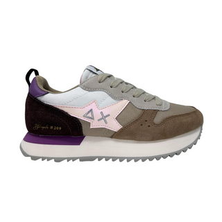 SUN68 SNEAKERS STARGIRL MULTICOLOR Z44209 77