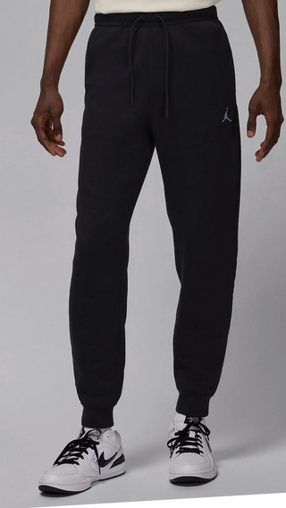 NIKE JORDAN PANTALONE IN FLEECE CON LOGO JR FV7277 010