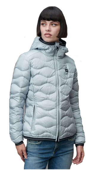 BLAUER CAMELIA DOWN JACKET WITH HOOD WOMEN BLDC03047 006047 497GG