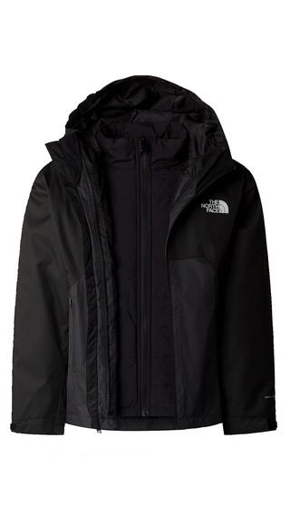 THE NORTH FACE GIUBBOTTO CON DOPPIA CHIUSUSRA TRICLIMATO JR NF0A89HPJK3