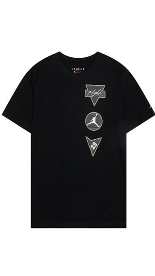 NIKE JORDAN T-SHIRT MEZZA MANICA CON LOGO JR 95D533 023