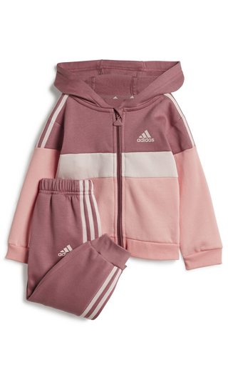 ADIDAS TUTA TIB CON CAPPUCCIO E ZIP BIMBO IV7394