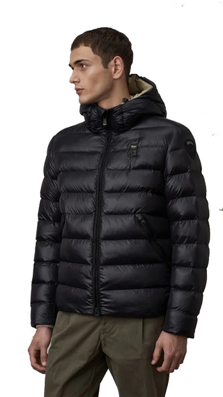 BLAUER ADAMS DOWN JACKET WITH HOOD MEN BLUC02055 005958 999EI