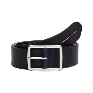 TOMMY HILFIGER CINTURA MONOTYPE JEANS BUCKLE 3.5 UOMO AM12825 DW6