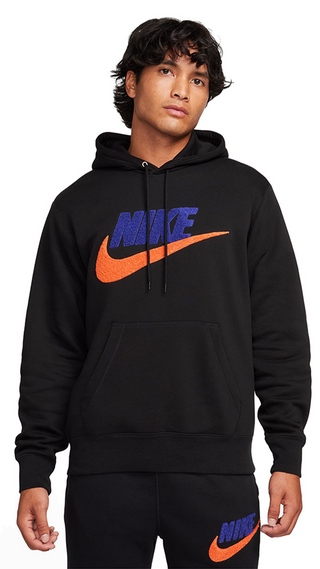 NIKE HOODIE WITH NIKE LOGO MEN FN3104 010