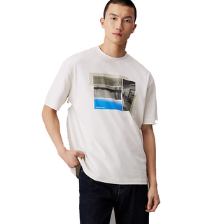 CALVIN KLEIN JEANS PRINTED SHORT SLEEVE T-SHIRT MEN J326861 YBI