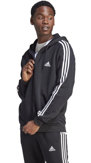 ADIDAS FELPA CON CAPPUCCIO 3 STRISCE ADIDAS UOMO IB4029