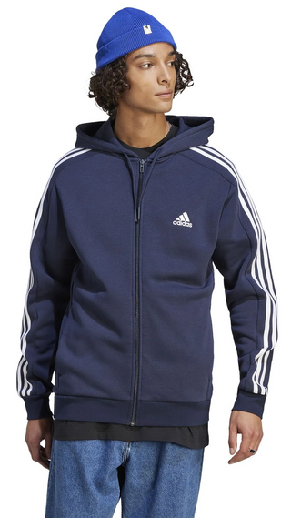 ADIDAS FELPA CON CAPPUCCIO 3 STRISCE ADIDAS UOMO IJ6478