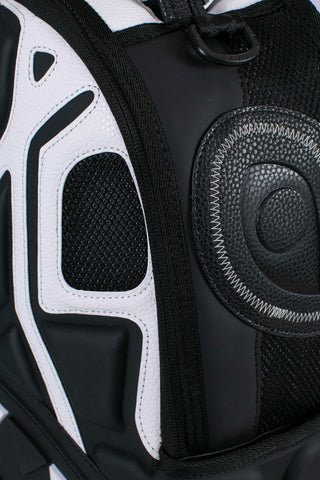 SPRAYGROUND RACING INTO THE FUTURE BACKPACK WITH ICONIC LOGO B5919