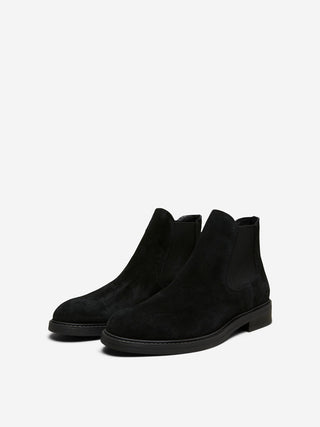 SELECTED HOMME CHELSEA LAKE SUEDE ANKLE BOOT 16081456