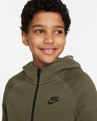 NIKE FELPA SPORTSWEAR TECH FLEECE JR FD3285 222