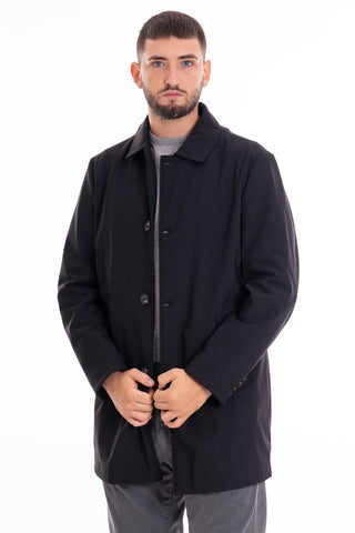 MARKUP TECHNICAL COAT WITH BONDING FABRIC MK594063