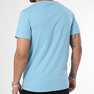 CALVIN KLEIN JEANS T-SHIRT DIFFUSED STACKED UOMO J325190 CEZ