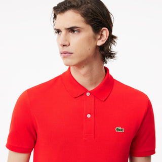 LACOSTE POLO SLIM FIT IN PETIT PIQUÉ UOMO PH4012 F8M