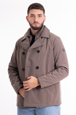 MARKUP M PEACOAT SOFTSHELL PETTORINA IMBOTTITURA LEGGERA MK594046