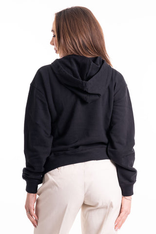 DICKIES FELPA CON CAPPUCCIO MILLESBURG DONNA DK0A4YQCBLK1