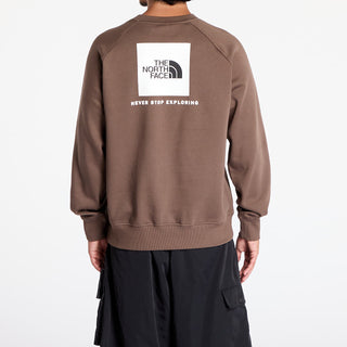 THE NORTH FACE MEN'S REDBOX CREWNECK SWEATSHIRT NF0A89FA1OI