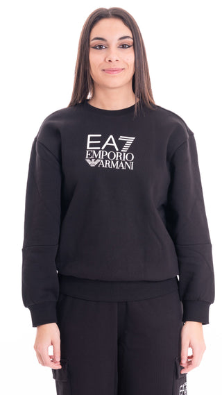 EA7 WOMEN'S SWEATSHIRT 6DTM12 TJZUZ 0200