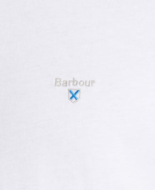 BARBOUR T-SHIRT TARTAN SPORT UOMO MTS0670 WH11