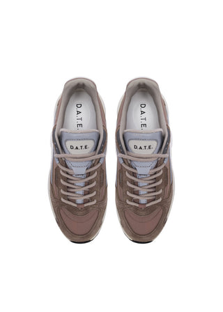 DATE SNEAKERS IN PELLE VELA MONO W411-VL-MN-PH