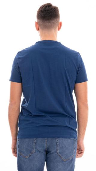 LACOSTE T-SHIRT  IN COTONE PIMA TH6709 HBM