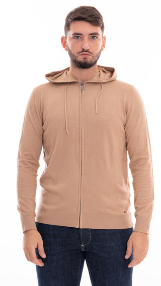 MARKUP MEN'S ZIP-UP HOODIE MK790126 CML