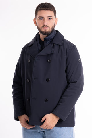 MARKUP M PEACOAT SOFTSHELL PETTORINA IMBOTTITURA LEGGERA MK594046