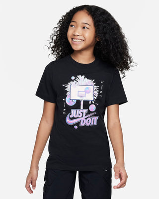 NIKE T-SHIRT JUST DO IT JR FV5348 010