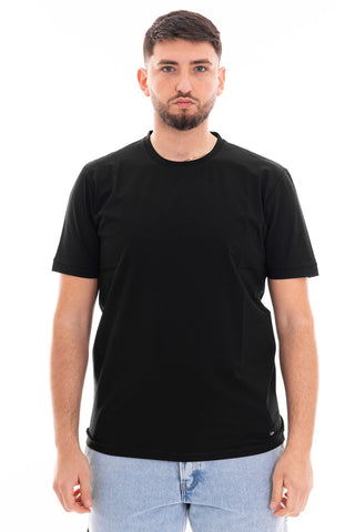 MARKUP CREW NECK SHORT SLEEVE T-SHIRT TECHNICAL COTTON MK691094 NER