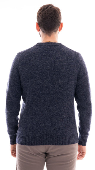 IMPURE CREW NECK LONG SLEEVE SWEATER MEN DUKE C01