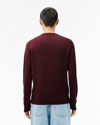 LACOSTE MEN'S PULLOVER AH1969 BZD