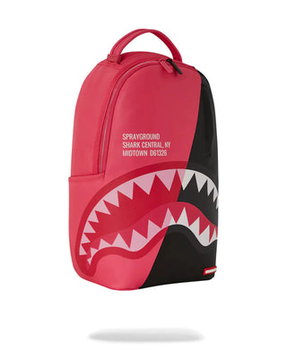 SPRAYGROUND SHARK CENTRAL BACKPACK WITH ICONIC LOGO B6252